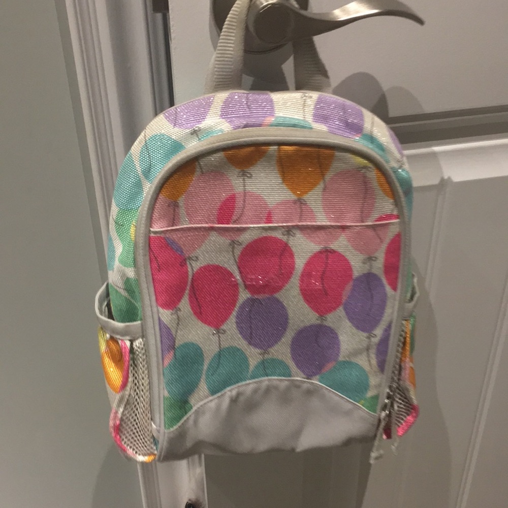 Pottery Barn toddler backpack in GUC